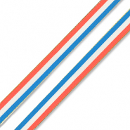 BY31&reg; Lint met vlag Nederland / Frankrijk Red-white-blue-gold