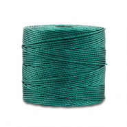 Nylon S-Lon draad 0.5mm Dark eden green
