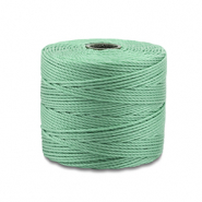 Nylon S-Lon draad 0.5mm Pale green