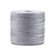Nylon S-Lon draad 0.5mm Light lavender