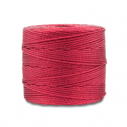 Nylon S-Lon draad 0.5mm Dark red