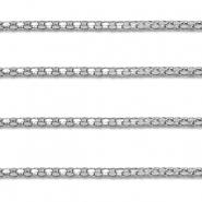 Roestvrij stalen (RVS) Stainless steel onderdelen jasseron popcorn Silver