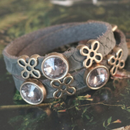 Inspiratiesets DQ leer met luxe motief