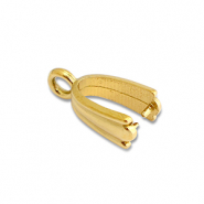 Roestvrij stalen (RVS) Stainless steel onderdelen buighanger voor bedel Gold