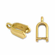 Roestvrij stalen (RVS) Stainless steel onderdelen buighanger voor bedel Gold