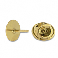 Roestvrij stalen (RVS) Stainless steel onderdelen voor pins Gold