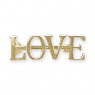 Broches "LOVE" Gold