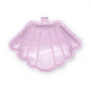 Statement hangers schelp Lilac purple