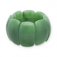 Resin armbanden Green