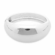 Metalen armbanden Silver