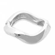 Metalen armbanden Silver