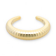 Resin armbanden bangle Gold