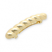 Haaraccessoires haarspeld twisted Gold