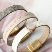 Inspiratiesets DQ leer met mandala print