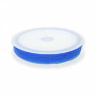 Elastiek rijgdraad 0.8mm Blue
