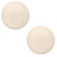 20 mm classic cabochon Polaris Elements Jais Beige