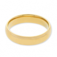Roestvrij stalen (RVS) Stainless steel ringen Gold
