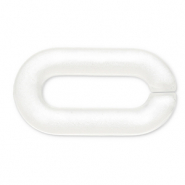 Acrylic chain 20mm losse schakels Transparent