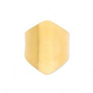 Roestvrij stalen (RVS) Stainless steel ringen Gold