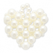 Statement hangers hart White