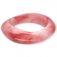 Resin armbanden bangle Pink