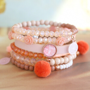 Inspiratiesets Zomerse armbandjes