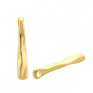 Bedels DQ&reg; metaal staaf Goud (nikkelvrij)