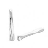 Bedels DQ&reg; metaal staaf Antiek zilver (nikkelvrij)