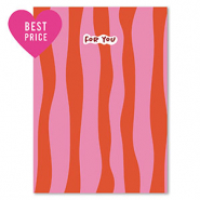 BY31&reg; Sieraden kaartjes "For you" Red-pink-white