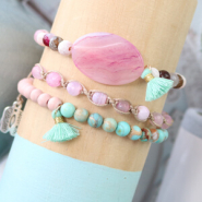 Inspiratiesets Natuursteen Kralen