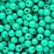 10 mm DQ acryl kralen shiny Cabbage 13-5714 TCX