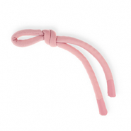 Sleutelhangers paracord Vintage pink