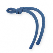 Sleutelhangers paracord denim-look Denim blue