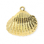 Schelp hangers specials kokkel Gold