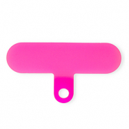 Telefoonkoord bevestiging Neon azalea pink