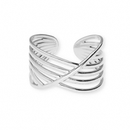 Roestvrij stalen (RVS) Stainless steel ringen Silver