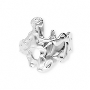 Roestvrij stalen (RVS) Stainless steel ringen Silver