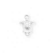 Roestvrij stalen (RVS) Stainless steel onderdelen tussenstuk schildpad Silver