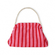 BY31&reg; Snap close clutch Red-pink