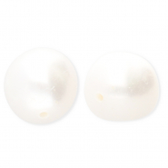 TQ zoetwaterparels keshi parel high luster Natural white