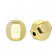 Acryl kralen rond Gold