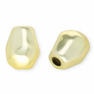 Acryl kralen irregular Gold