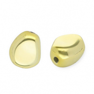 Acryl kralen nugget Gold