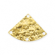 BY31® Roestvrij stalen (RVS) Stainless steel onderdelen tussenstuk waaier met 4 oogjes Gold