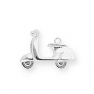 BY31® Eco-brass metaal bedels scooter Silver