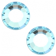 Swarovski kralen Swarovski Elements SS30 flat back (6.4mm)
