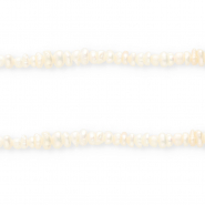 Imperfecte zoetwaterparels nugget Natural white