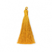 Kwastjes 8 cm Golden brown