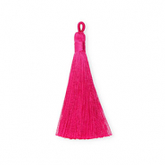 Kwastjes 8 cm Fuchsia