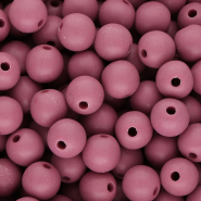10 mm DQ Acryl kralen Plum